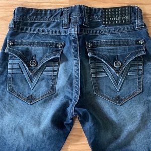 Black Premium Affliction Men’s Jeans